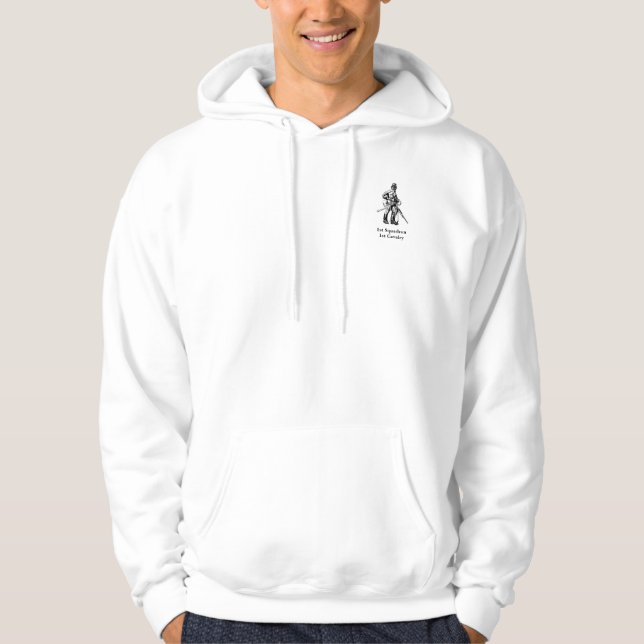 Cavalryman Hoodie (Front)
