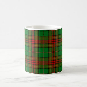 Cavan County Irish Tartan Coffee Mug