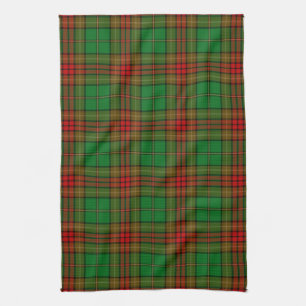 Cavan County Irish Tartan Tea Towel