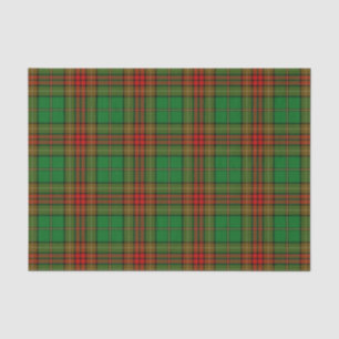 Cavan County Irish Tartan Tissue Paper