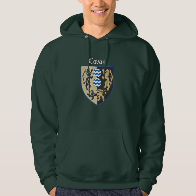 Cavan Hooded Sweat Shirt (Front)