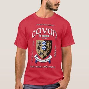 Cavan Ireland Irish Crest Coat of Arms T-Shirt