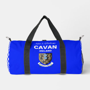 Cavan Ireland - Irish Personalised Duffle Bag