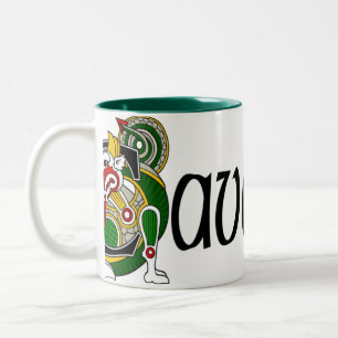 Cavanagh Celtic Dragon Mug