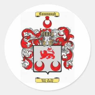 Cavanaugh Classic Round Sticker