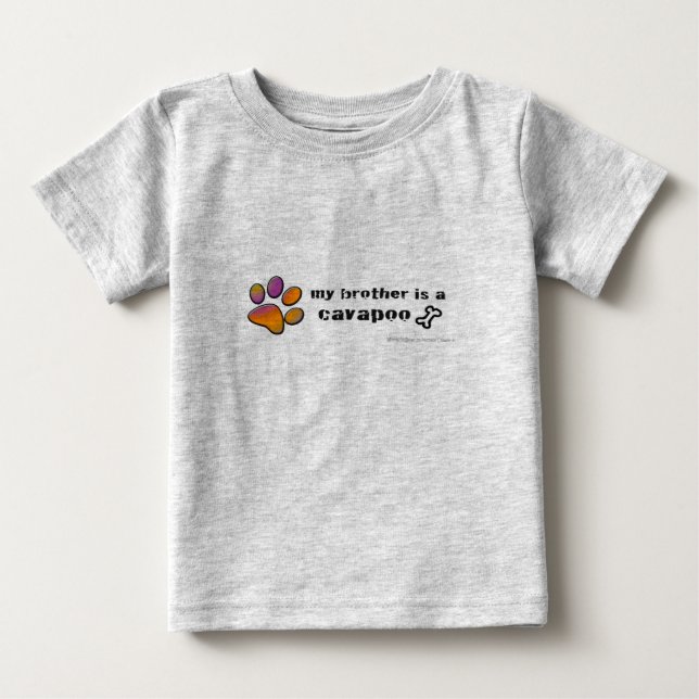 cavapoo baby T-Shirt (Front)