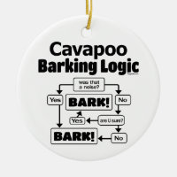 Cavapoo Barking Logic