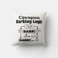 Cavapoo Barking Logic