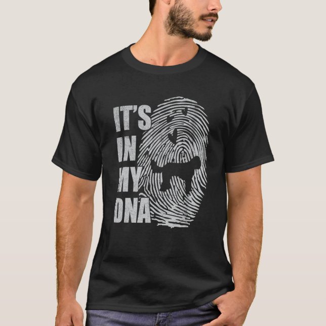 Cavapoo DNA Dog Mum Dad Dog T-Shirt (Front)