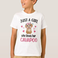 Cavapoo Dog Girl Cavoodle Dog Lover Cavapoo Mum