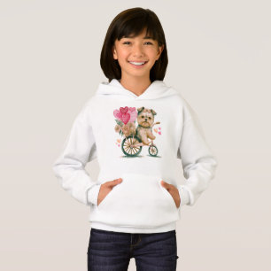 Cavapoo Dog Hearts Valentine's Day Dog Lover T-