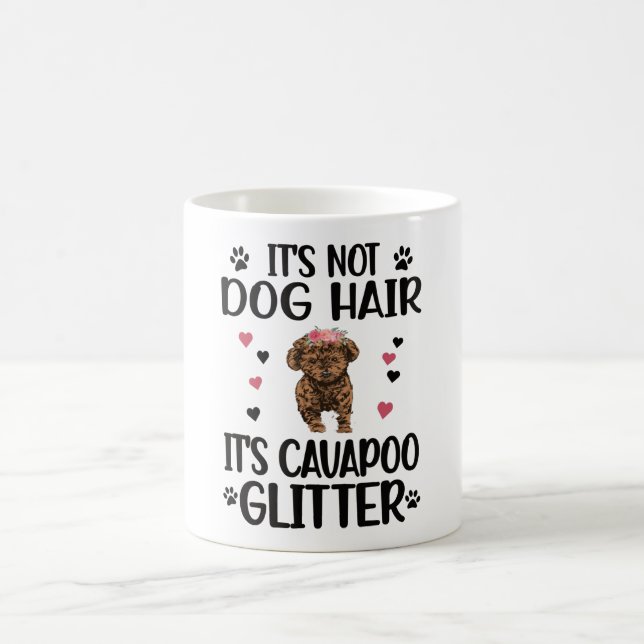 Cavapoo Dog Lover Cavapoo Mum Cavoodle Dog Owner Coffee Mug (Center)