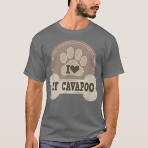 Cavapoo Dog Lover Pet Owner Gift T-Shirt