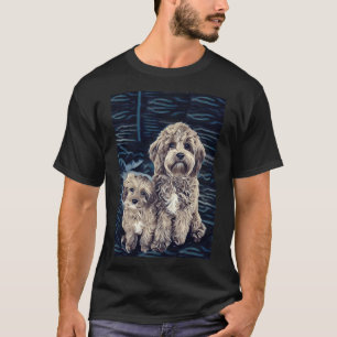 Cavapoo Dogs Adorable Pet Poodle Cute Puppy T-Shirt
