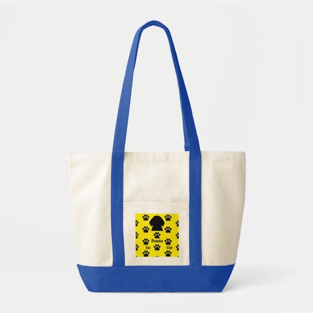 CAVAPOO Fan Club Jumbo Tote Bag (Front)