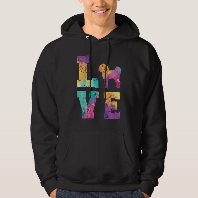 Cavapoo Love Hoodie (Front)