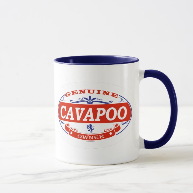 Cavapoo Mug (Right)