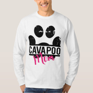 Cavapoo Mum Dog Breed Pet Lover Gift For Her, Girl T-Shirt