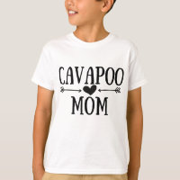 Cavapoo Mum Funny Cavapoos Gifts for Women Dog Lov