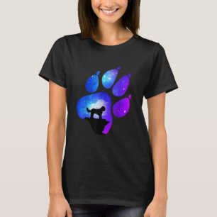 Cavapoo Paw Dog Mom Dad T-Shirt