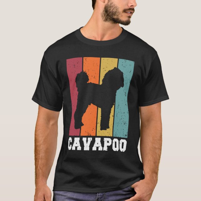 Cavapoo Vintage  2 T-Shirt (Front)