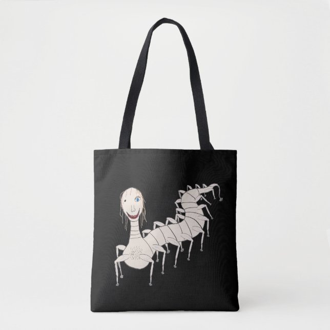 Cave Angler Tote Bag (Front)