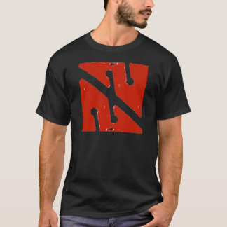 cave arrow flag T-Shirt