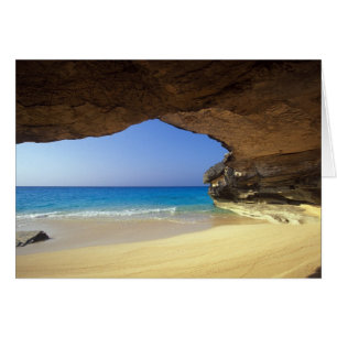 Cave at French Bay, San Salvador Island,