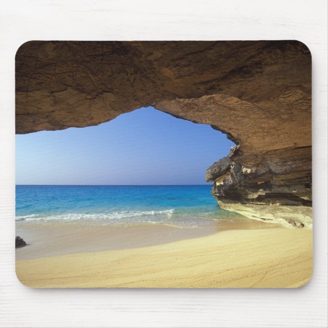 Cave at French Bay, San Salvador Island, Mouse Mat (Front)