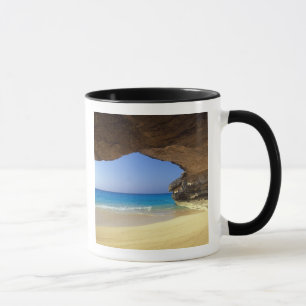 Cave at French Bay, San Salvador Island, Mug