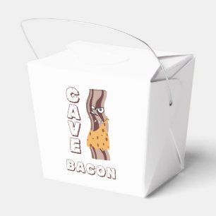 Cave Bacon Favour Box