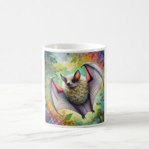 Cave Bat 031124AREF112 - Watercolor Coffee Mug