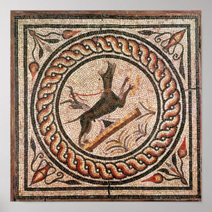 Cave Canem 2nd-3rd century Poster