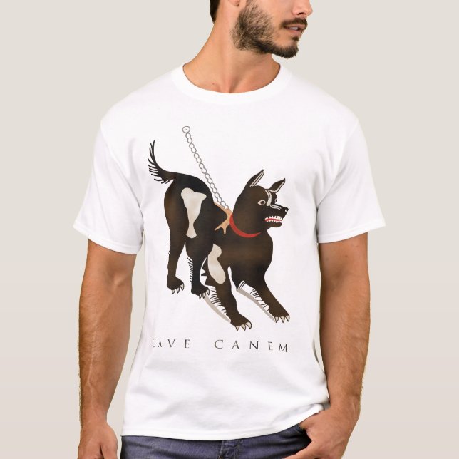 Cave Canem T-Shirt (Front)