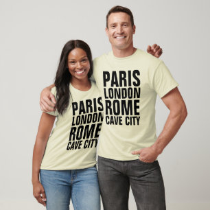 CAVE CITY Kentucky (World Travel) T-shirts