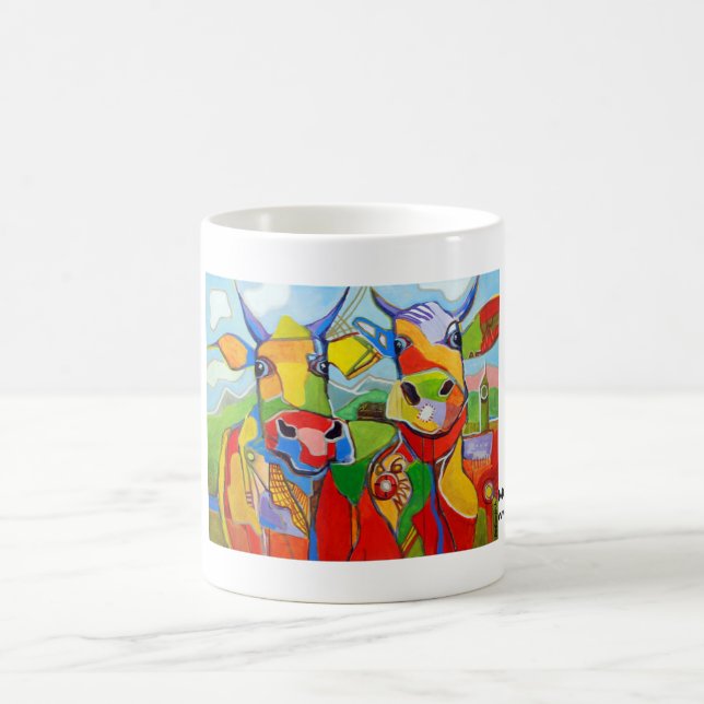 Cave cup: Modern Talking II Coffee Mug (Center)