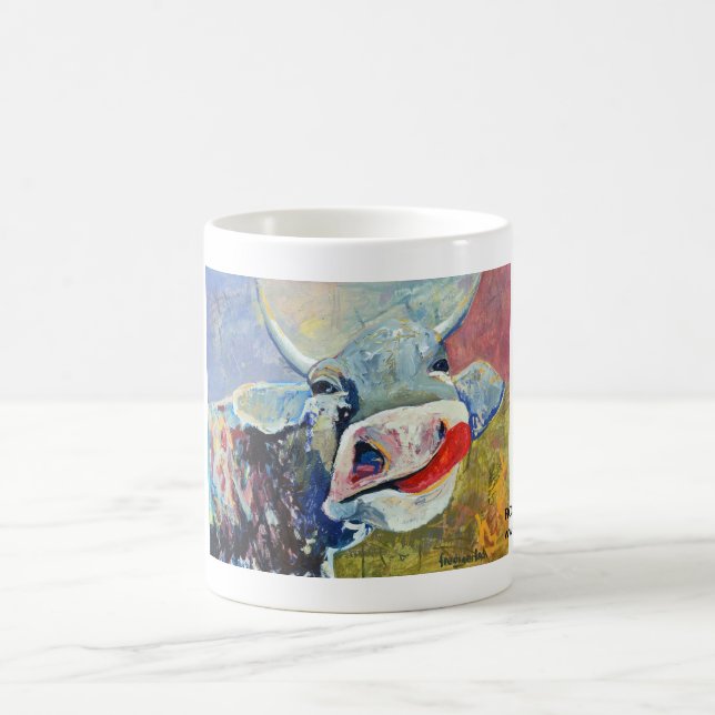 Cave cup: Rosamunde Bircher Coffee Mug (Center)