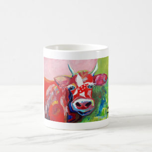 Cave cup: SwissLady Coffee Mug