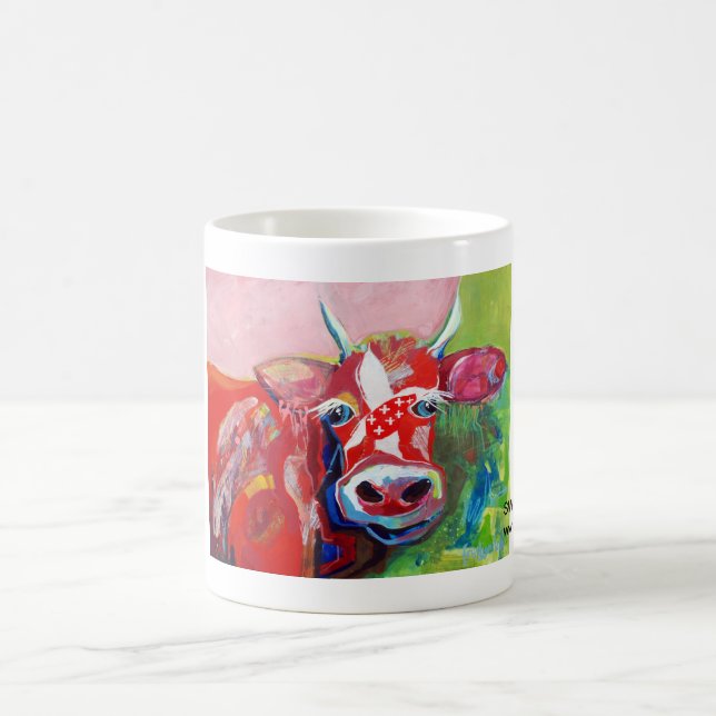 Cave cup: SwissLady Coffee Mug (Center)