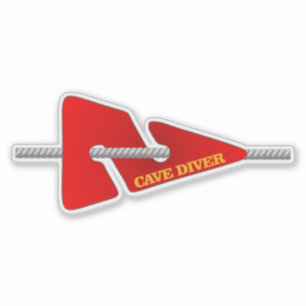 Cave Diver (Line Marker)