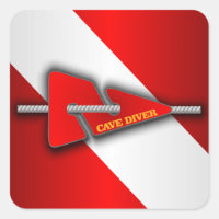 Cave Diver (Line Marker)
