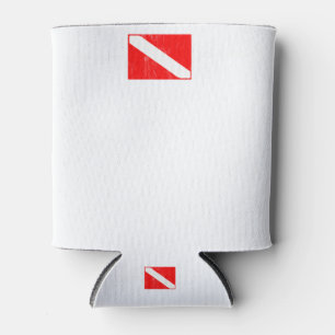 Cave Diver SCUBA Diving Tees - 2 is 1, 1 is None.p Can Cooler
