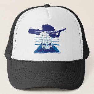CAVE DIVER TRUCKER HAT