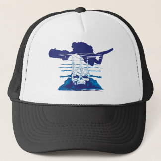 CAVE DIVER TRUCKER HAT