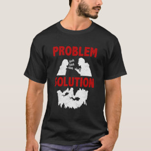 Cave Diving Diver Problem Solution Hobby T-Shirt