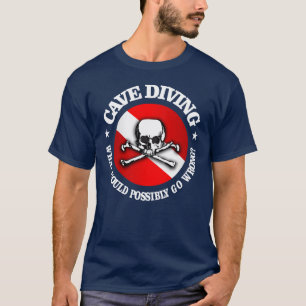 Cave Diving (Skull) Apparel T-Shirt