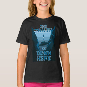 Cave Diving & UFO - The Truth is Down Here T-Shirt