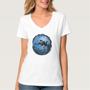 Cave Diving - Underwater Scuba Diver T-Shirt