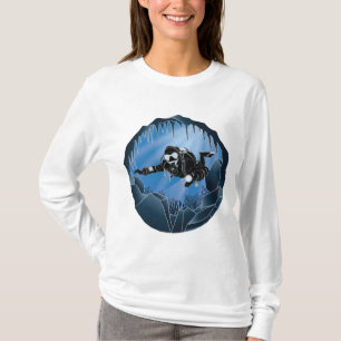 Cave Diving - Underwater Scuba Diver T-Shirt