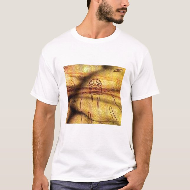 cave drawing c.6000 bc T-Shirt (Front)